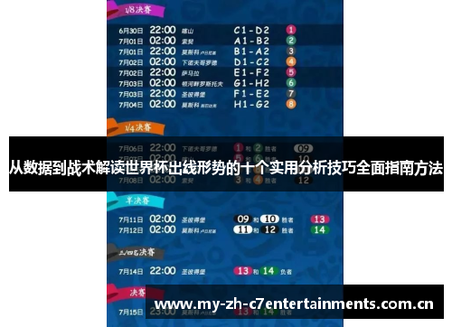 从数据到战术解读世界杯出线形势的十个实用分析技巧全面指南方法